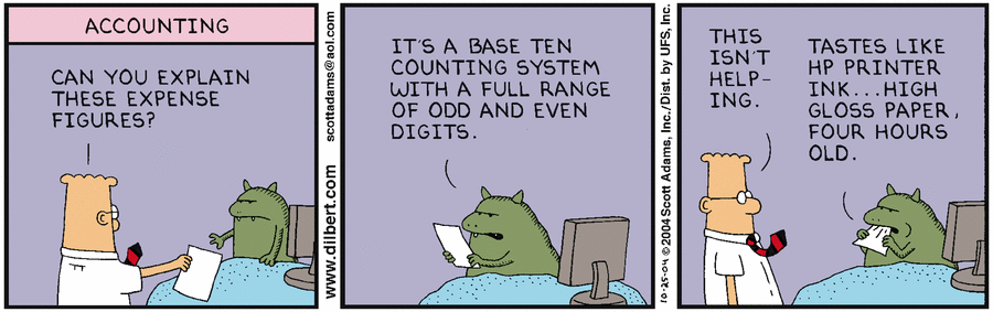 Dilbert Cartoon